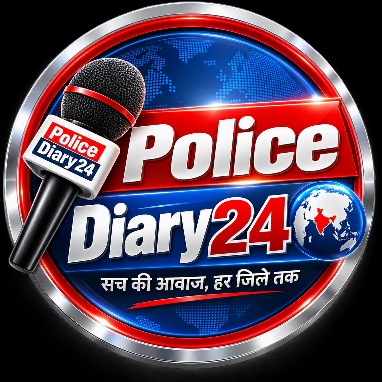 Police Diary24 Logo